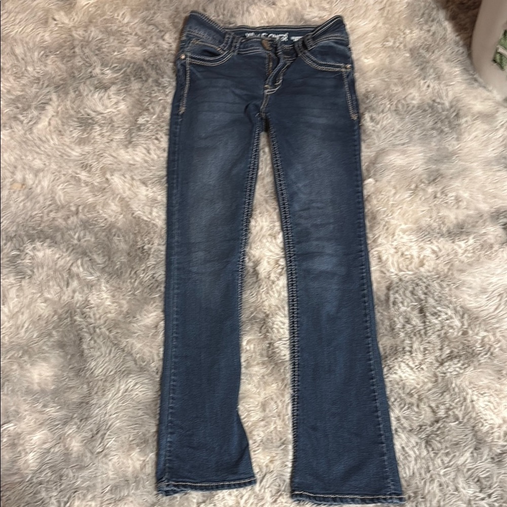 Women's Wallflower size 0 reg bootcut jeans